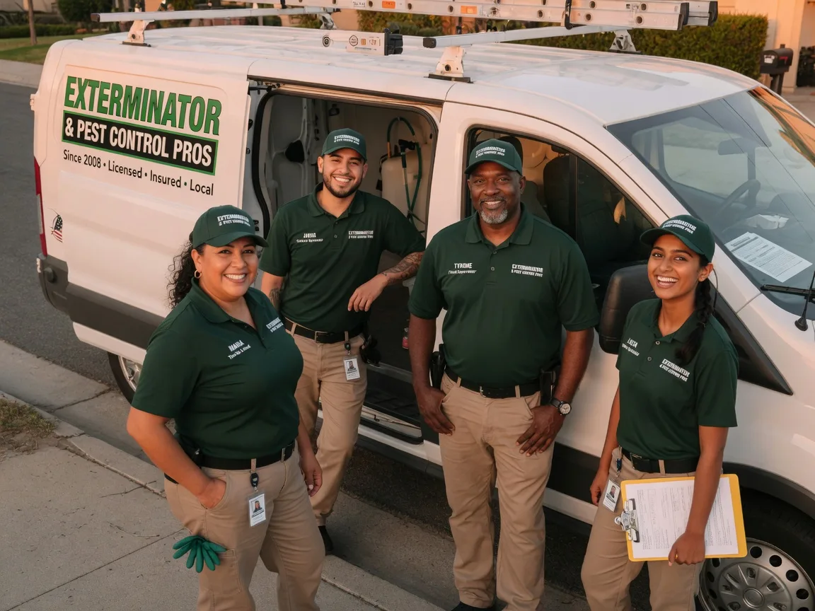 Emergency Pest Control company in Eden, GA